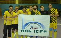 Команда мусульман Вінниці бере участь у міському турнірі з футзалу