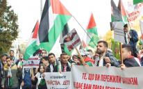 "الرائد" يشارك في مظاهرة دعم الأقصى وصمود الشعب الفلسطيني