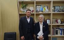 «Ми прагнемо консолідації українських мусульман» — Сейран Арифов зустрівся з Мустафою Джемілєвим