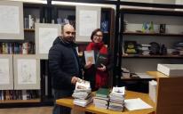 Исламский культурный центр Одессы передал областной библиотеке 30 книг
