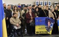 Директор ІКЦ «Аль-Масар» долучився до вшанування пам’яті полеглих захисників України