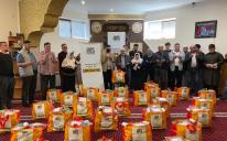 Конгресс мусульман Украины при поддержке «Бейт аль-Маль» раздал продукты в Запорожье и Днепре