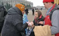 «Накорми бедного»: харьковские мусульмане согрели обездоленных горячими обедами