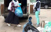 Одеські мусульмани зібрали одяг і взуття для регіонального УТОС