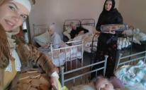 Одесские мусульманки проведали пациенток психиатрического отделения