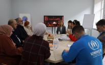 Зустріч з новопризначеною Представницею Управління Верховного комісара ООН у справах біженців. Представники одеського ІКЦ зустрілися з Представницею УВКБ ООН в Україні