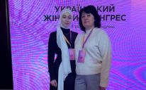 Голова Ліги мусульманок України відвідала захід Конгресу жінок України. Мусульманські активістки долучилися до Українського жіночого конгресу
