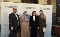 Делегація від ІКЦ Одеси разом із Марією Попов. Одеський ІКЦ «Аль-Масар» на регіональному форумі до Дня прав людини