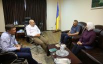 Khaula Sawah, President and Co-Founder of the Union of Medical Care and Relief Organizations (USA), visited the headquarters of the Council of Ukrainian Muslims in Kyiv.