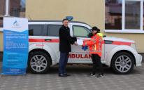 Конгрес передав парамедикам автомобілі для медичної допомоги Конгрес передав парамедикам автомобілі для медичної допомоги