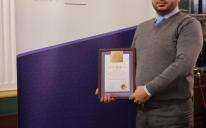 ІКЦ Одеси отримує подяку в рамках першого вручення Премії Хуго Гроція