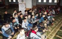 إحياء ذكرى المولد النبوي الشريف مع "أطفال المسلمين" في مدينة خاركيف