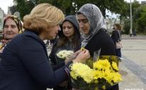 Sunflower on the Chest: Activists of SO “Maryam” and “Ukrainian Muslimahs League” at Mother’s Day Celebrations
