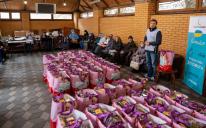 Конгресс мусульман Украины в очередной раз раздавал продукты нуждающимся