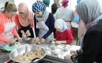 Five Hundred Oriental Dumplings (Crimean Tatar Style) Cooked For Military Hospital
