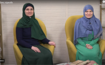 Активістки вінницького ІКЦ «Аль-Ісра» розповідали про хіджаб на місцевому телеканалі