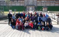 Первая экскурсия учеников гимназии «Наше Будущее»: парк «Киевская Русь»