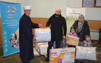 Warm Relief-2017 From Muslimehelfen: Every Package Handed Out!