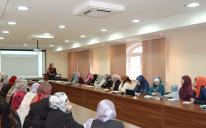 25 активісток жіночих відділів ВАГО «Альраід» з різних міст України, а також гості з Кишинева осягали мистецтво комунікації.