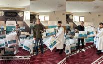 Роздача зимової допомоги в ІКЦ у Запоріжжі. Зимова допомога для родин у Запоріжжі та одеському регіоні