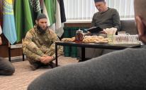 Президент Конгресу мусульман України Сейран Арифов завітав до Всеукраїнського мусульманського ветеранського простору 