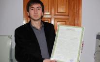 أول مسلم أوكراني يحصل على إجازة في القرآن الكريم