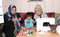 Швейные машинки нуждающимся семьям