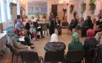 Female participants of the Simferopol Islamic Cultural Centre Training For teenagers