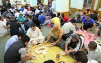 موائد شهر رمضان المبارك في أوكرانيا
