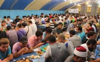 Бесплатные общественные ифтары в месяц Рамадан