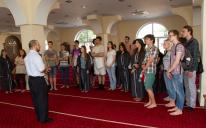 Grinchenko University Students Are Exited After Visiting Kyiv ICC