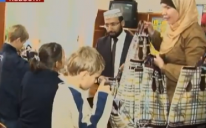 Представители Исламского центра посетили школу-интернат и дом инвалидов г.Одессы
