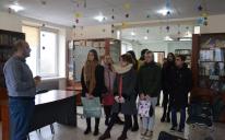 Студенты Академии культуры в гостях в ИКЦ Харькова