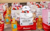 The Council of Ukrainian Muslims distributed more than half a thousand grocery packs in Kyiv
