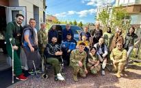 ГО «Марʼям» організувала майстер-клас сироваріння для поранених військових 