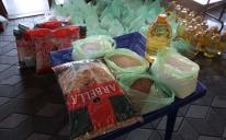 Сотня продуктовых наборов для малообеспеченных мусульман Киева