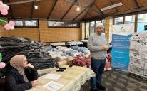 У стінах Ісламського культурного центру Києва роздали зимові набори допомоги