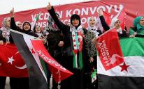 «Конвой совісті»: від Стамбула до кордону з Сирією — на захист прав бранок режиму Асада
