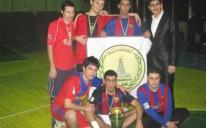 جمعية المنار تقيم بطولتها السابعة بكرة القدم الخماسية بين فرق جامعات ومعاهد مدينة خاركوف