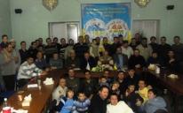 رؤساء الجمعيات والأئمة والخطباء في شرق أوكرانيا يجتمعون لمناقشة نشاطاتهم في العام 2012