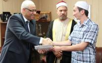 The first hafiz represents Ukraine at the international contest in Egypt after centuries of oblivion of Quran recitation