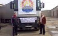 From Odessa to Crimea: "Al-Masar" Sent 40 Tons of Food-Stuffsto Orphans and Needy