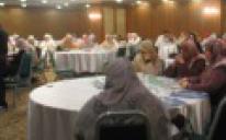 "&#1040;lraid" Participated to Conference "Activity of the Muslim Woman in the West"