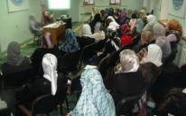 ВАОО "Альраид" проводит семинар для активисток женских организаций