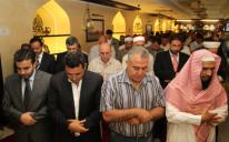 Diplomatic iftar: consuls of Islamic states, secular and religious leaders come to visit “Alraid”