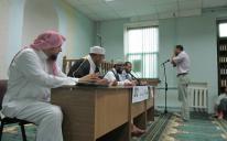 Contest of Azan performers arranged for the first time in the mosque of the Islamic Cultural Center in Odessa