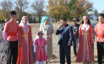 Aksakal (old man) lived up till return of the mosque to his native village Okhotnikovo (Crimea)