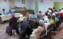 Preservation of Muslim family discussed at a seminar in Vinnitsa
