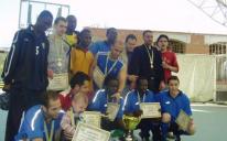 The Social Organization "Al-Masar" organized a tournament on futsal among university students in Odessa