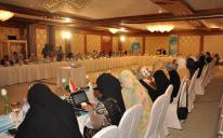 Ukrainian female Muslims discuss the role of women in public activities at the international seminar in Kuwait